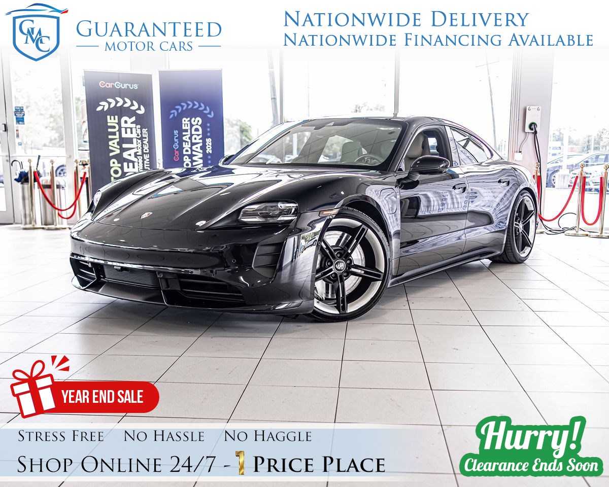 2020 Porsche Taycan Turbo's photo