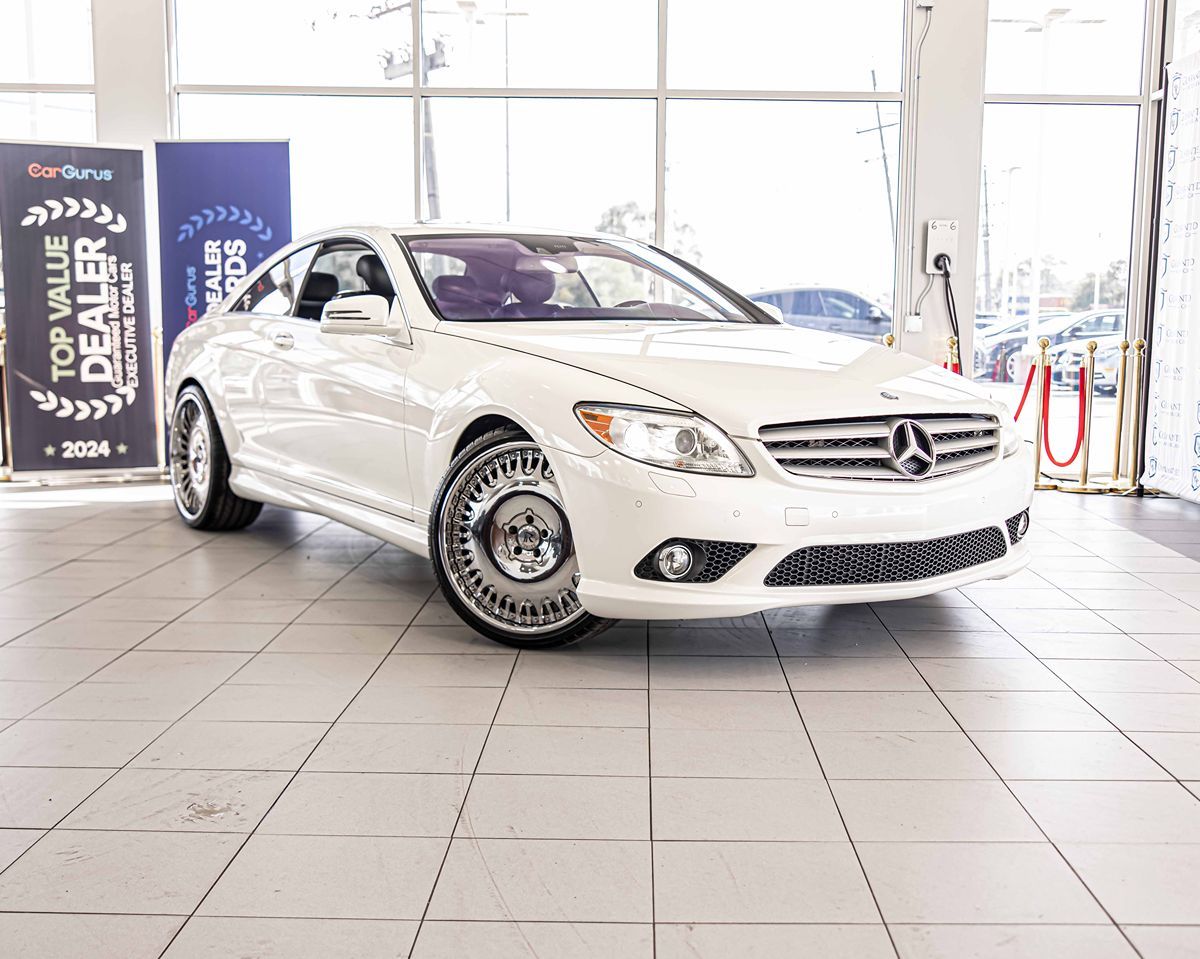 2010 Mercedes Benz CL 550 4MATIC photo 5