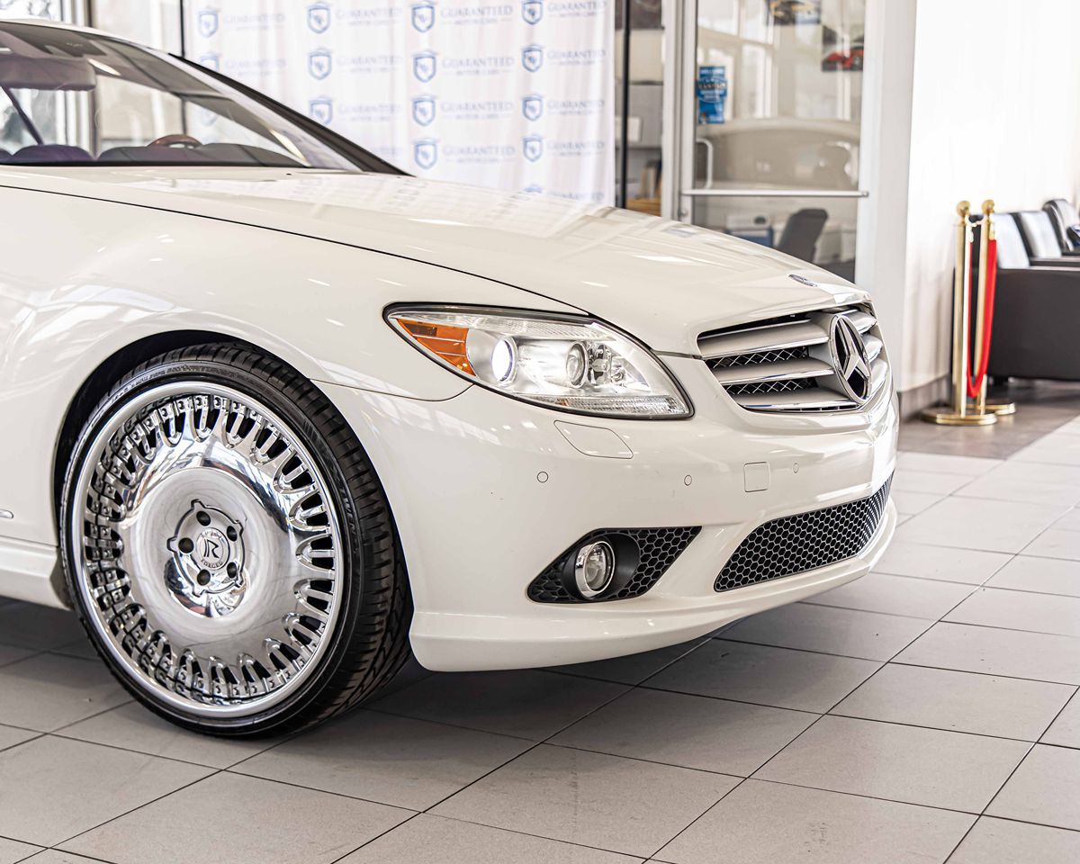2010 Mercedes Benz CL 550 4MATIC photo 3