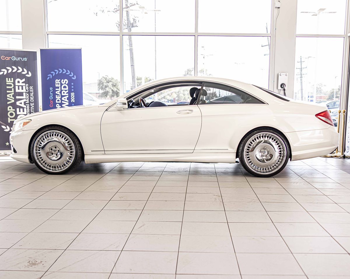 2010 Mercedes Benz CL 550 4MATIC photo 6