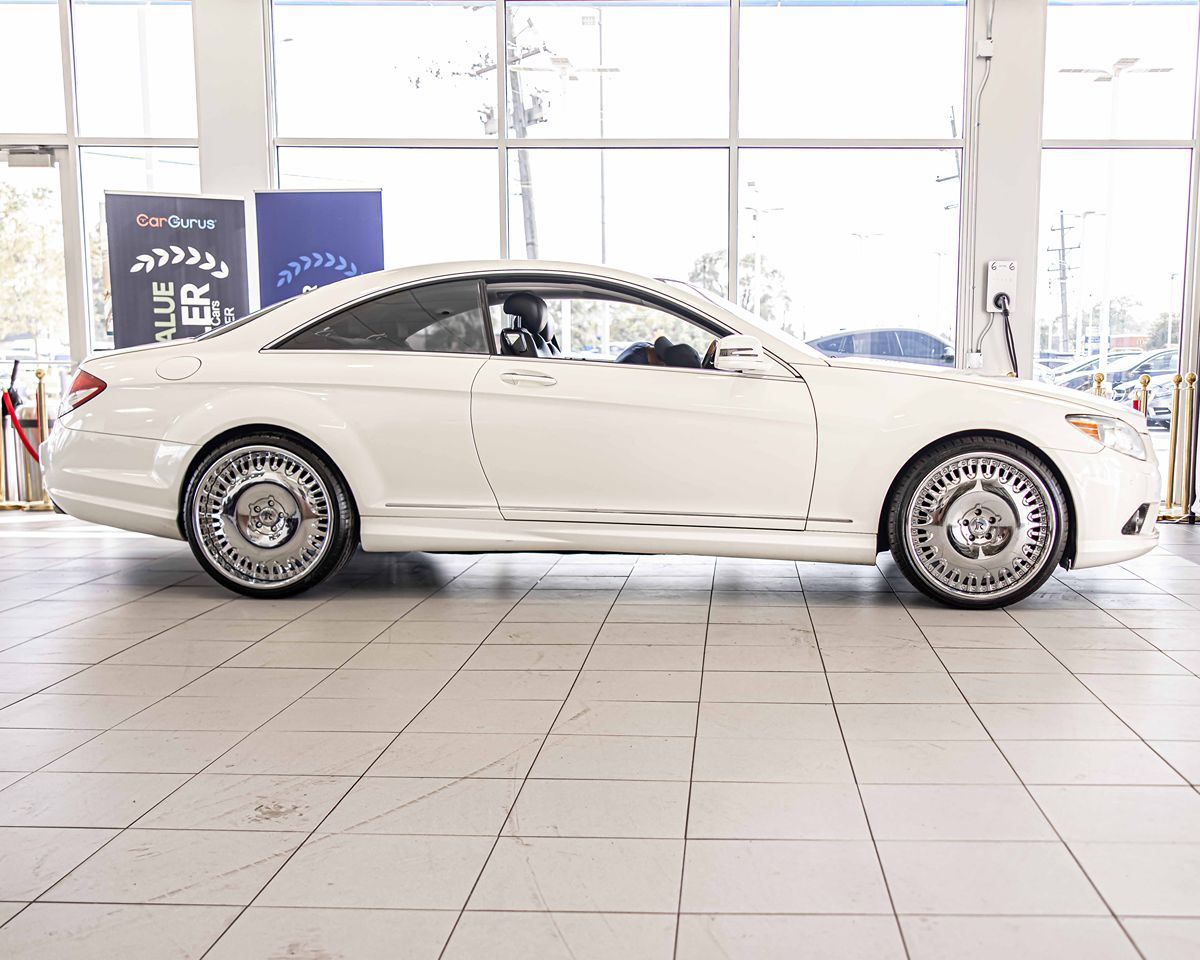 2010 Mercedes Benz CL 550 4MATIC photo 9