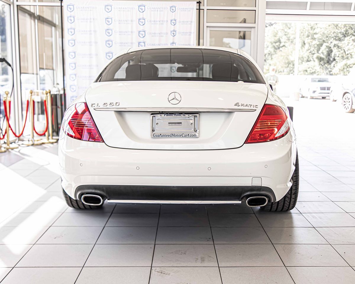 2010 Mercedes Benz CL 550 4MATIC photo 13