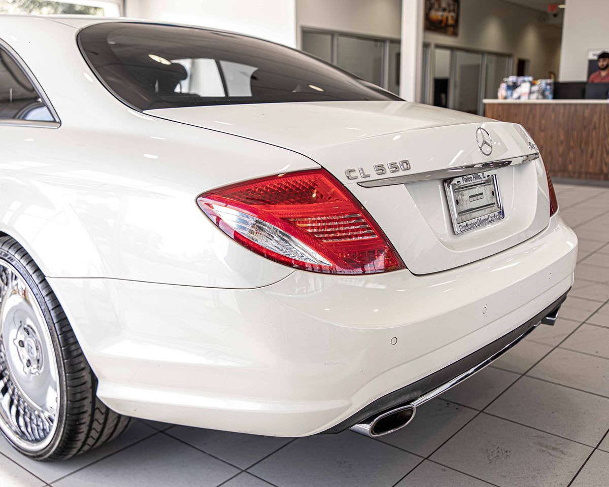 2010 Mercedes Benz CL 550 4MATIC photo 14