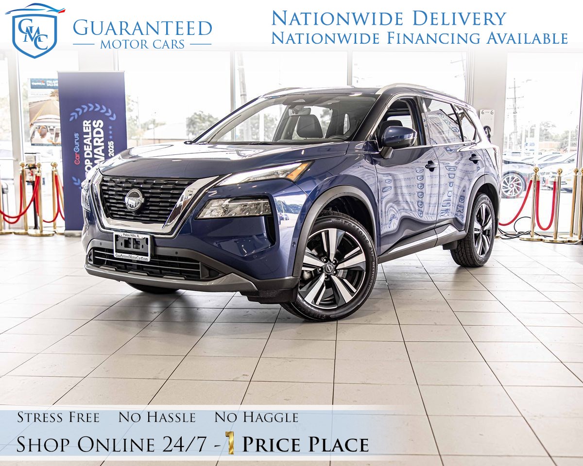 2023 Nissan Rogue SL's photo