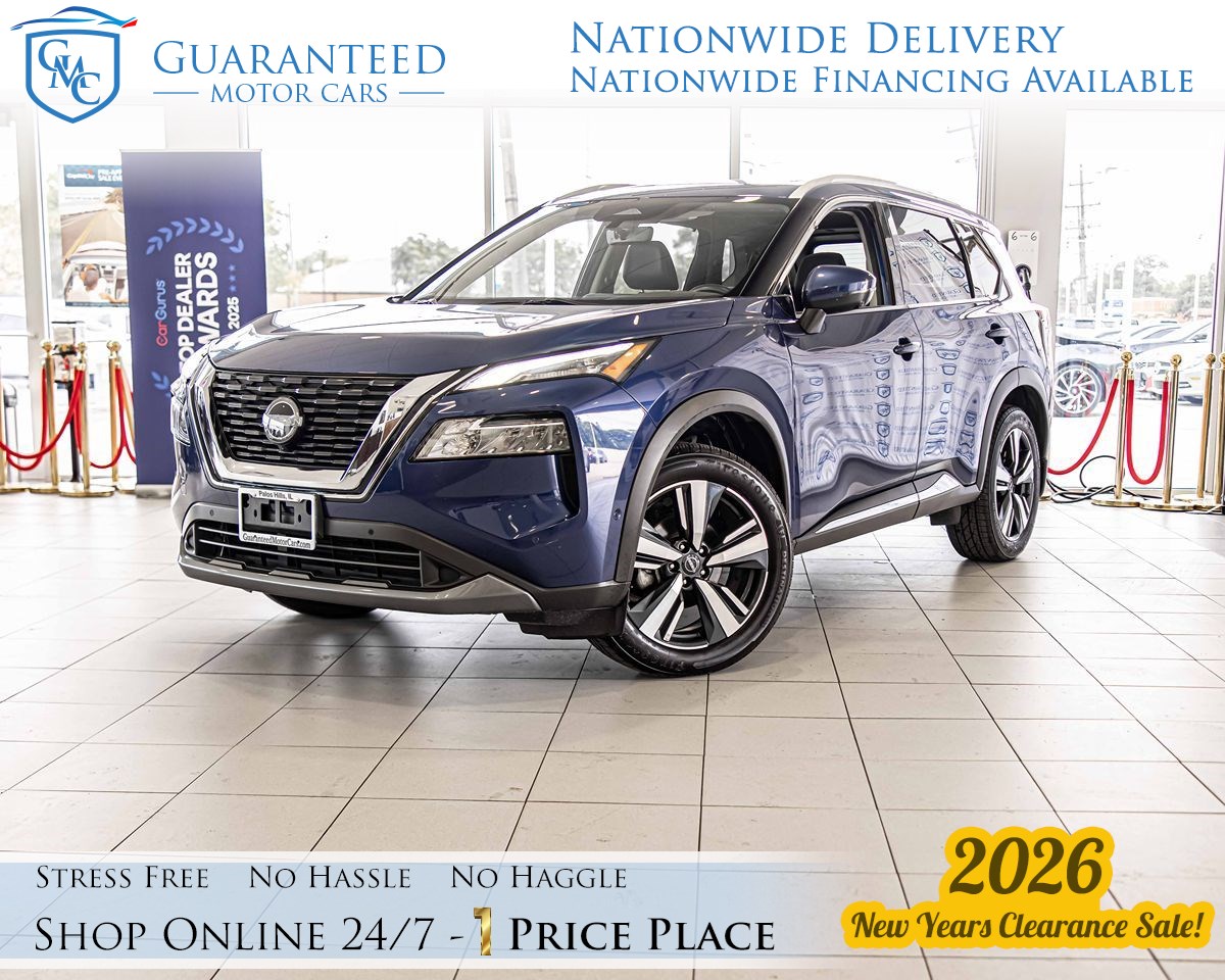 2023 Nissan Rogue SL's photo