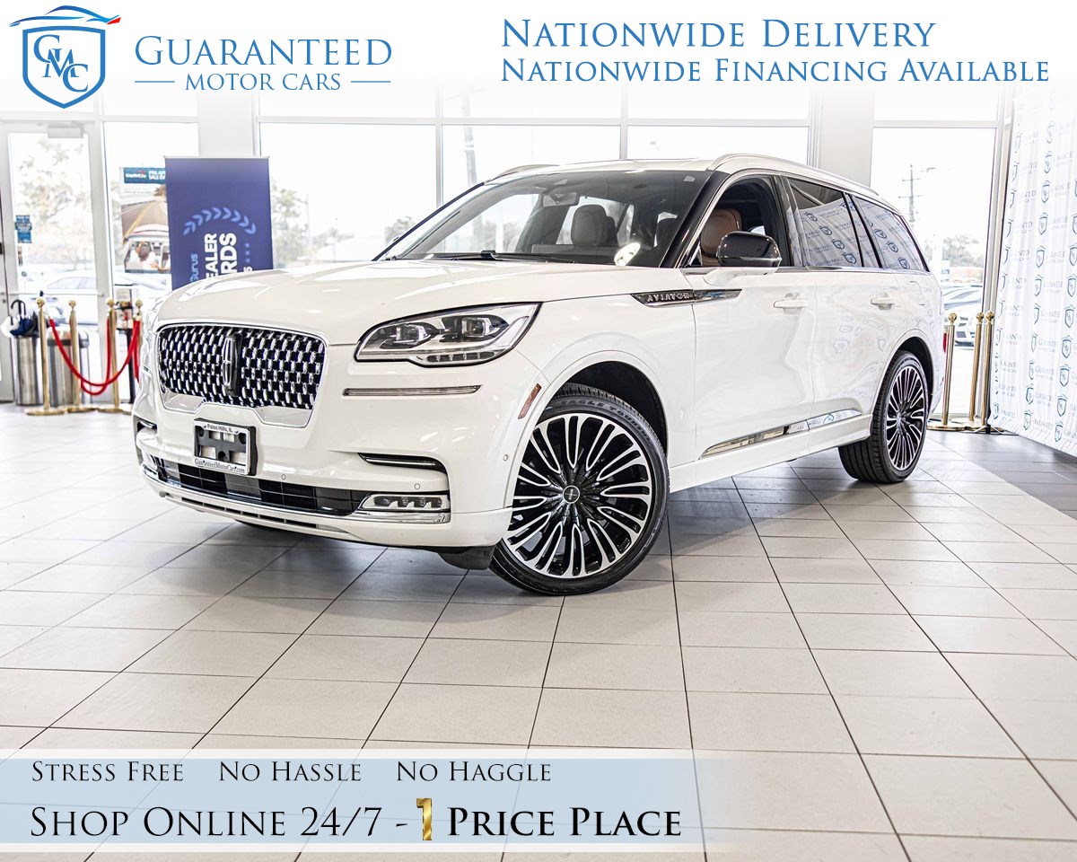 2024 Lincoln Aviator Black Label's photo