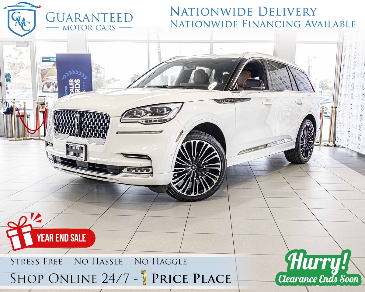 2024 Lincoln Aviator Black Label's photo