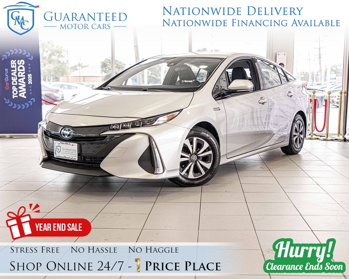 2018 Toyota Prius Prime Premium's photo