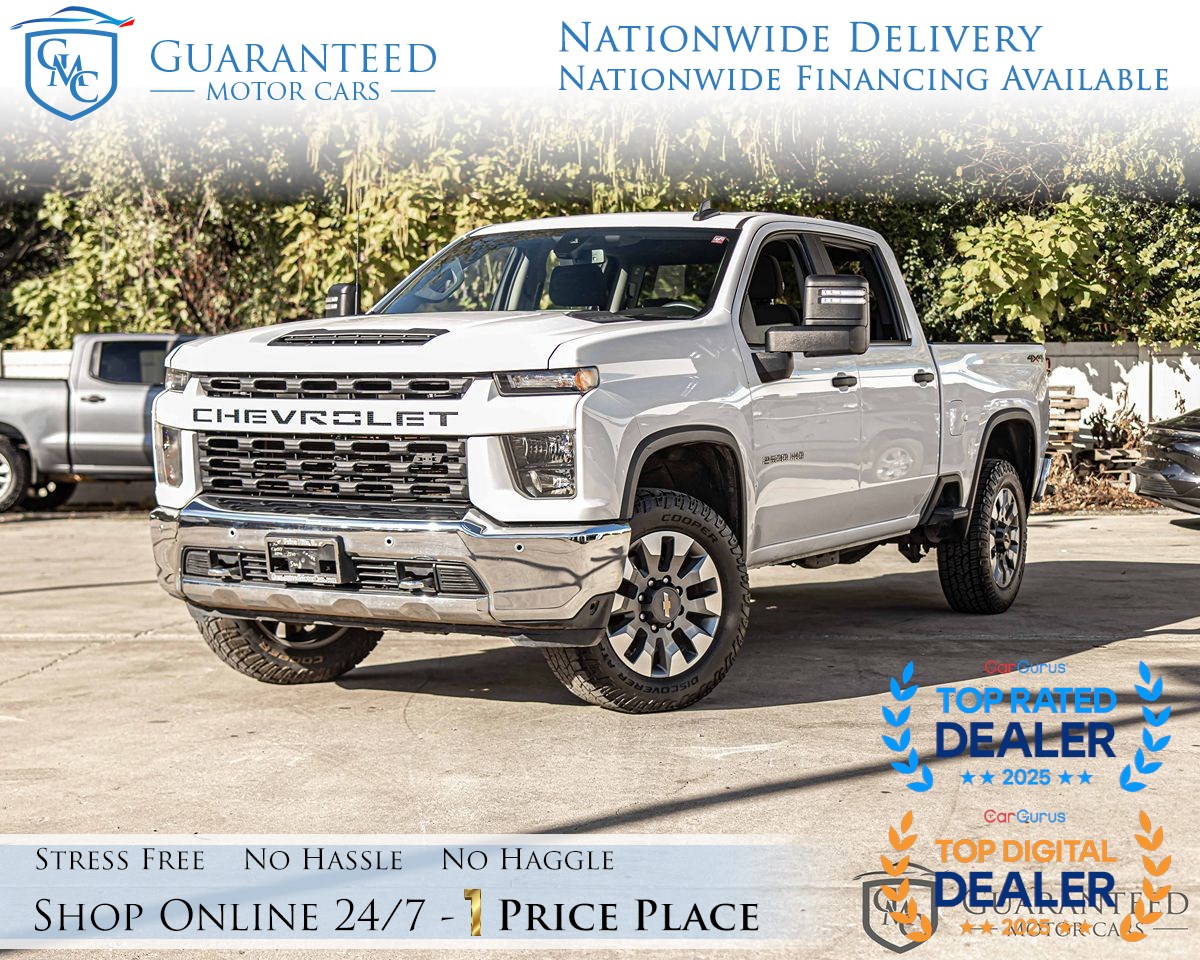 2022 Chevrolet Silverado HD Custom 4WD Crew Cab Standard Box's photo