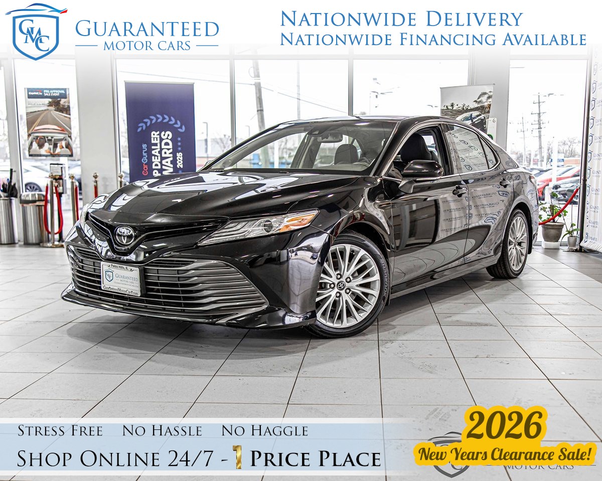 2020 Toyota Camry XLE's photo