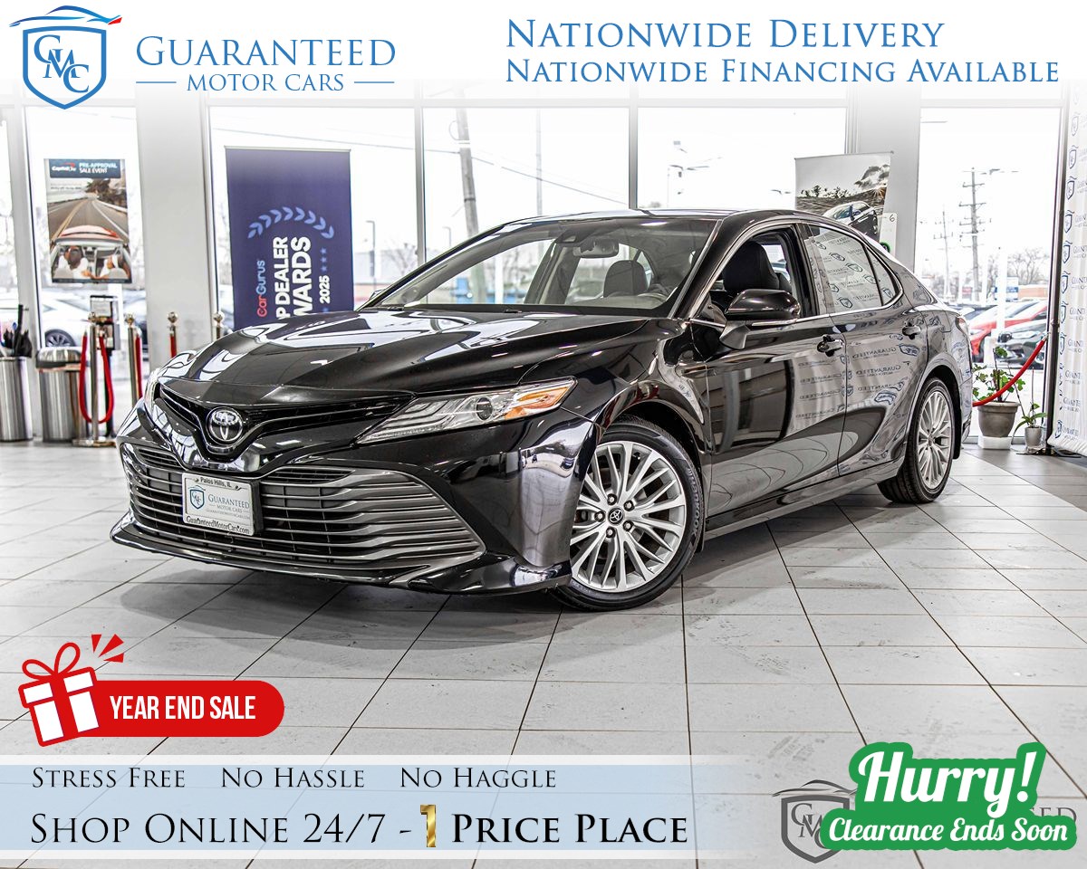 2020 Toyota Camry XLE's photo