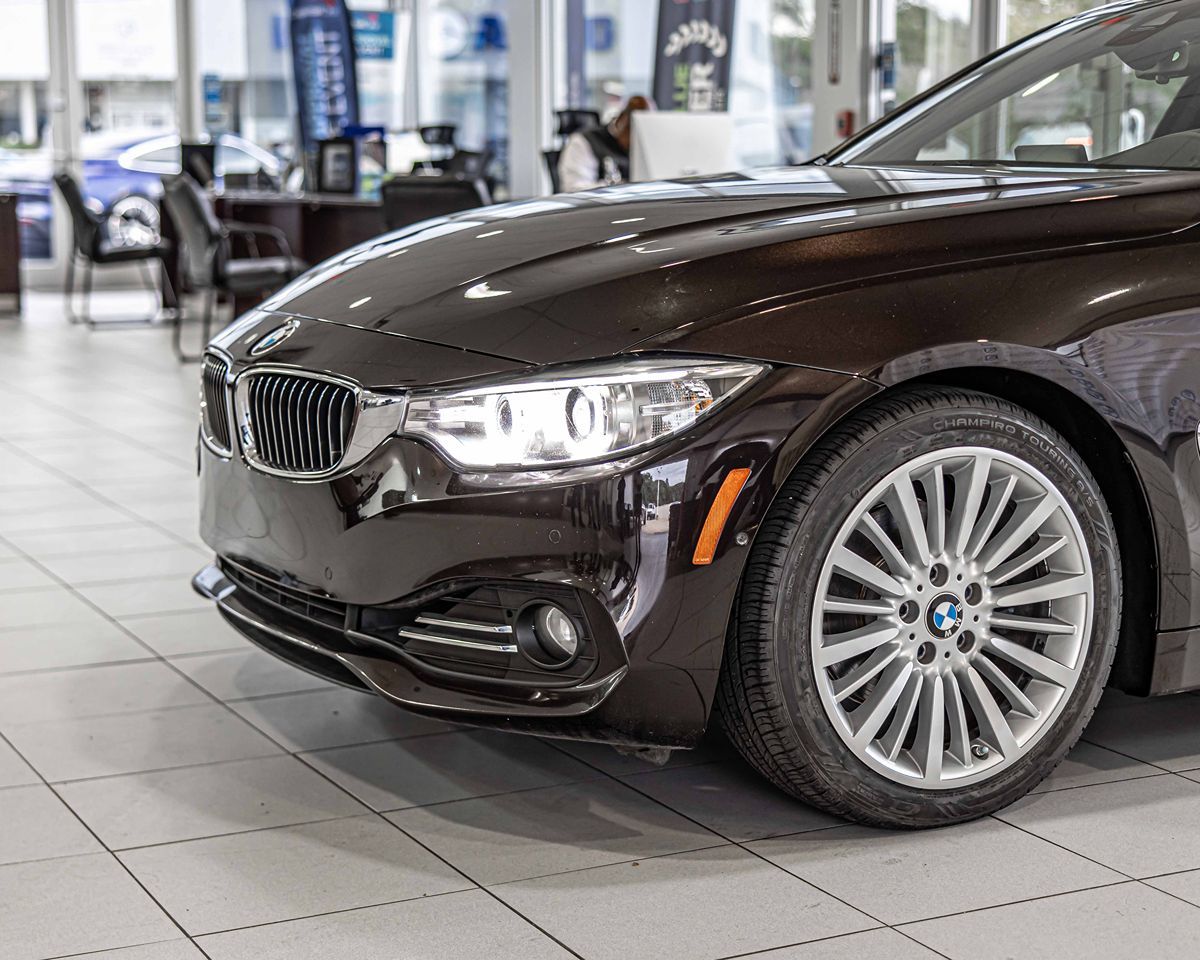 2016 Bmw 428i GC SULEV-PZEV photo 3