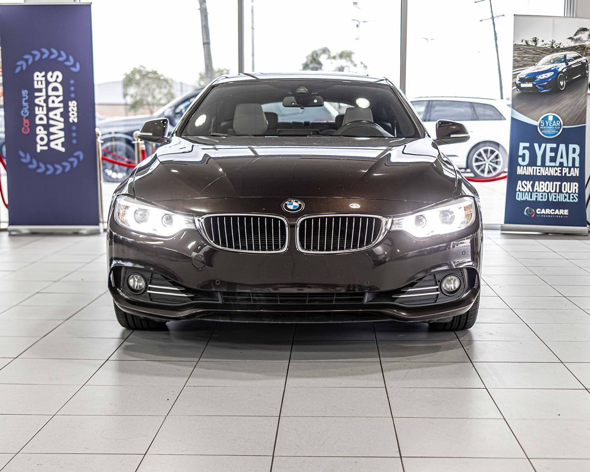 2016 Bmw 428i GC SULEV-PZEV photo 4