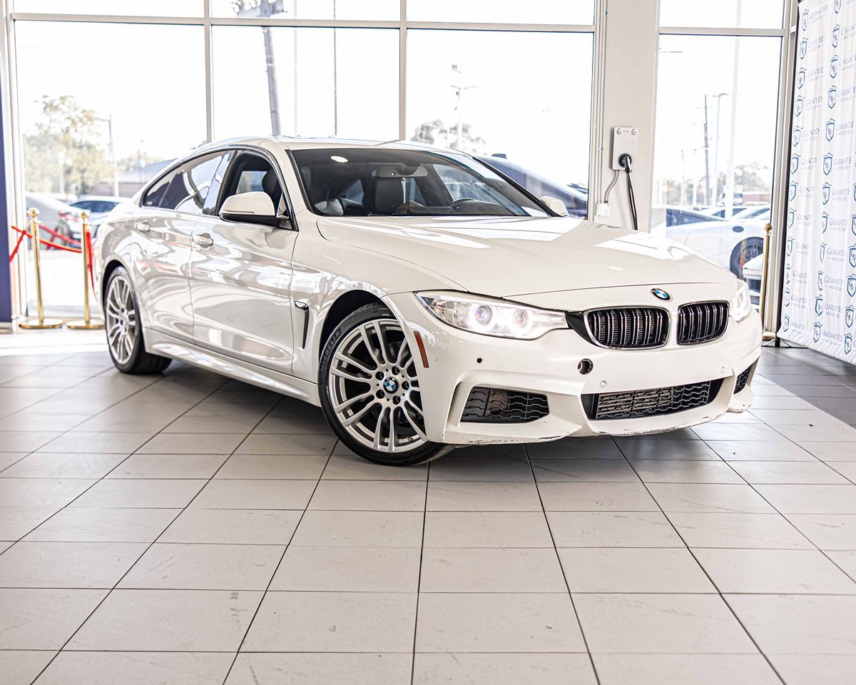 2015 Bmw 428i Gran Coupe photo 3