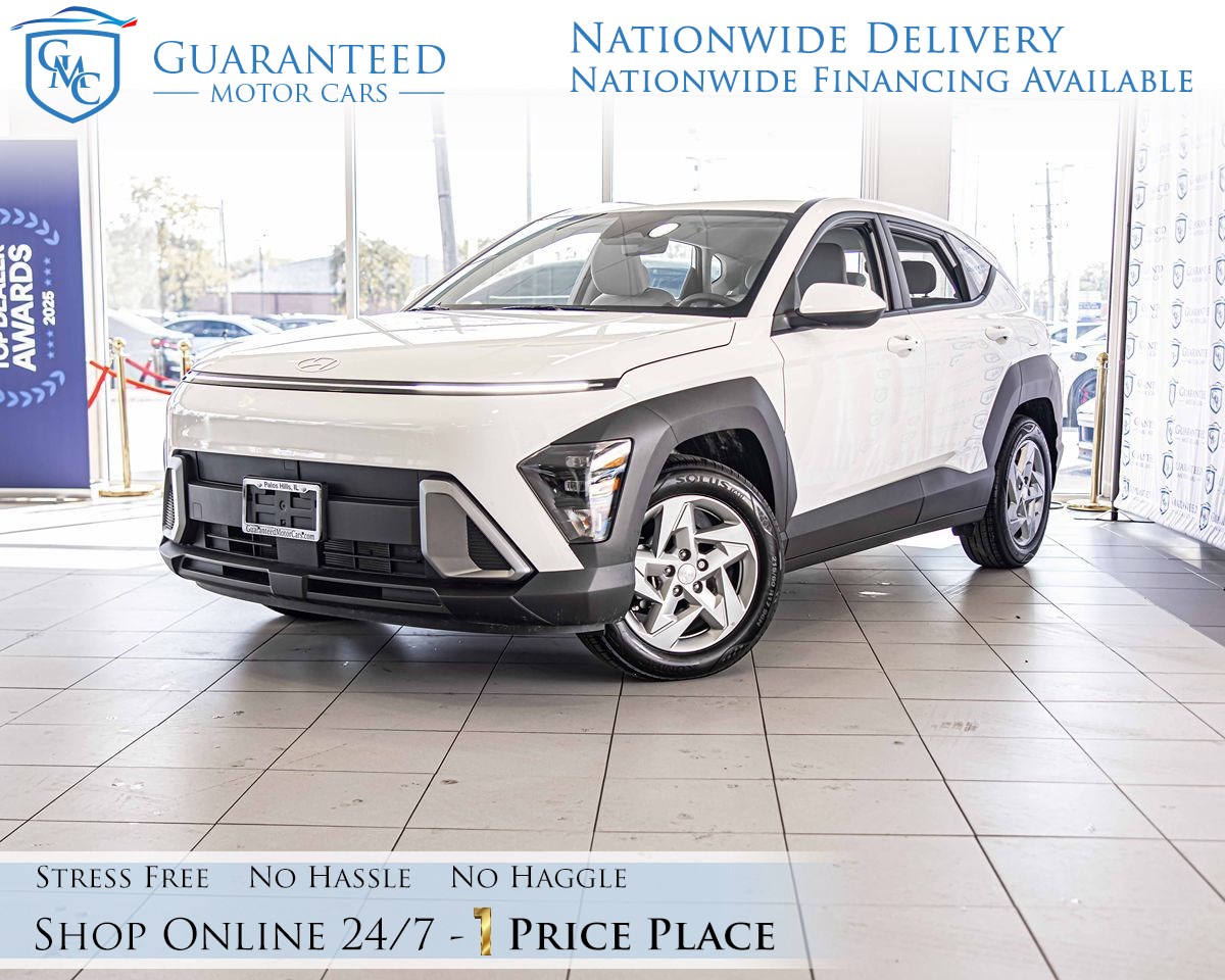 2025 Hyundai Kona