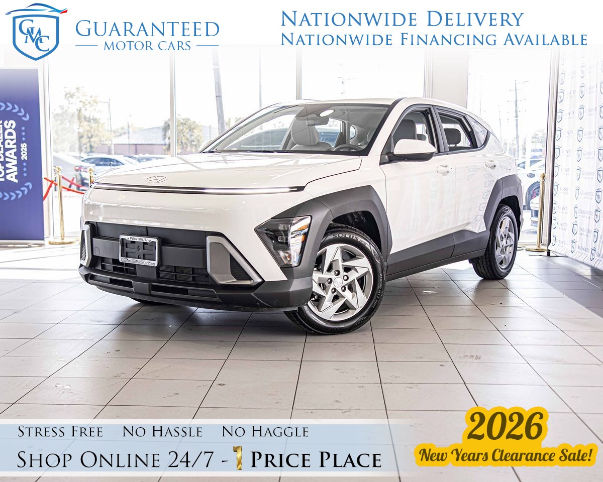 2025 Hyundai Kona SE's photo