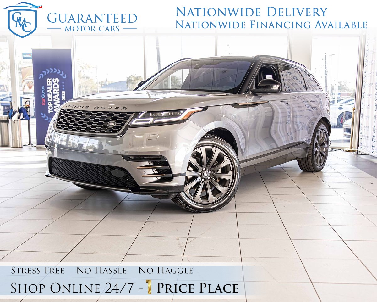 2020 Land Rover Range Rover Velar R-Dynamic S's photo