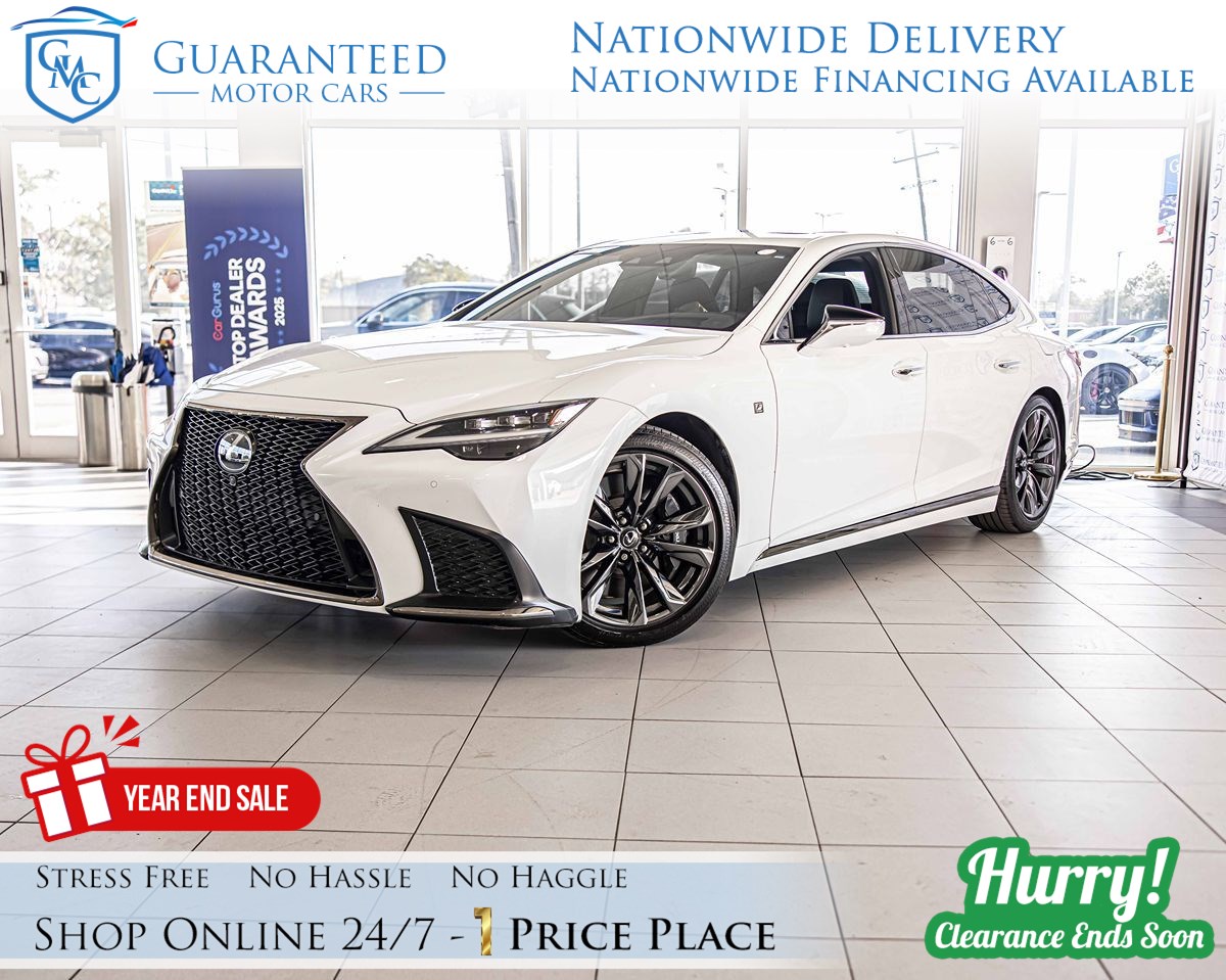 2022 Lexus LS 500 F Sport RWD