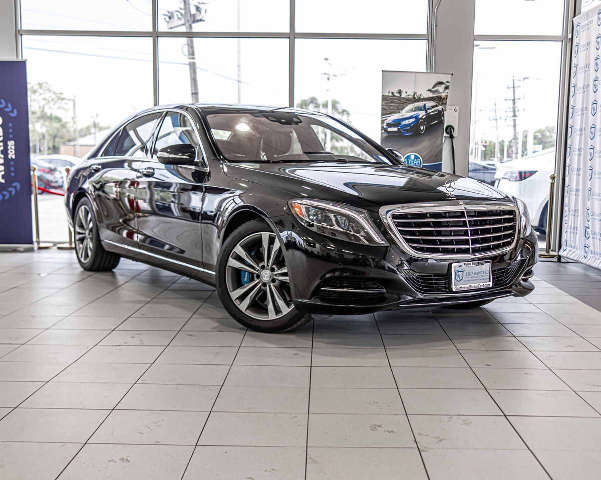 2017 MERCEDES-BENZ S-CLASS - Image 6