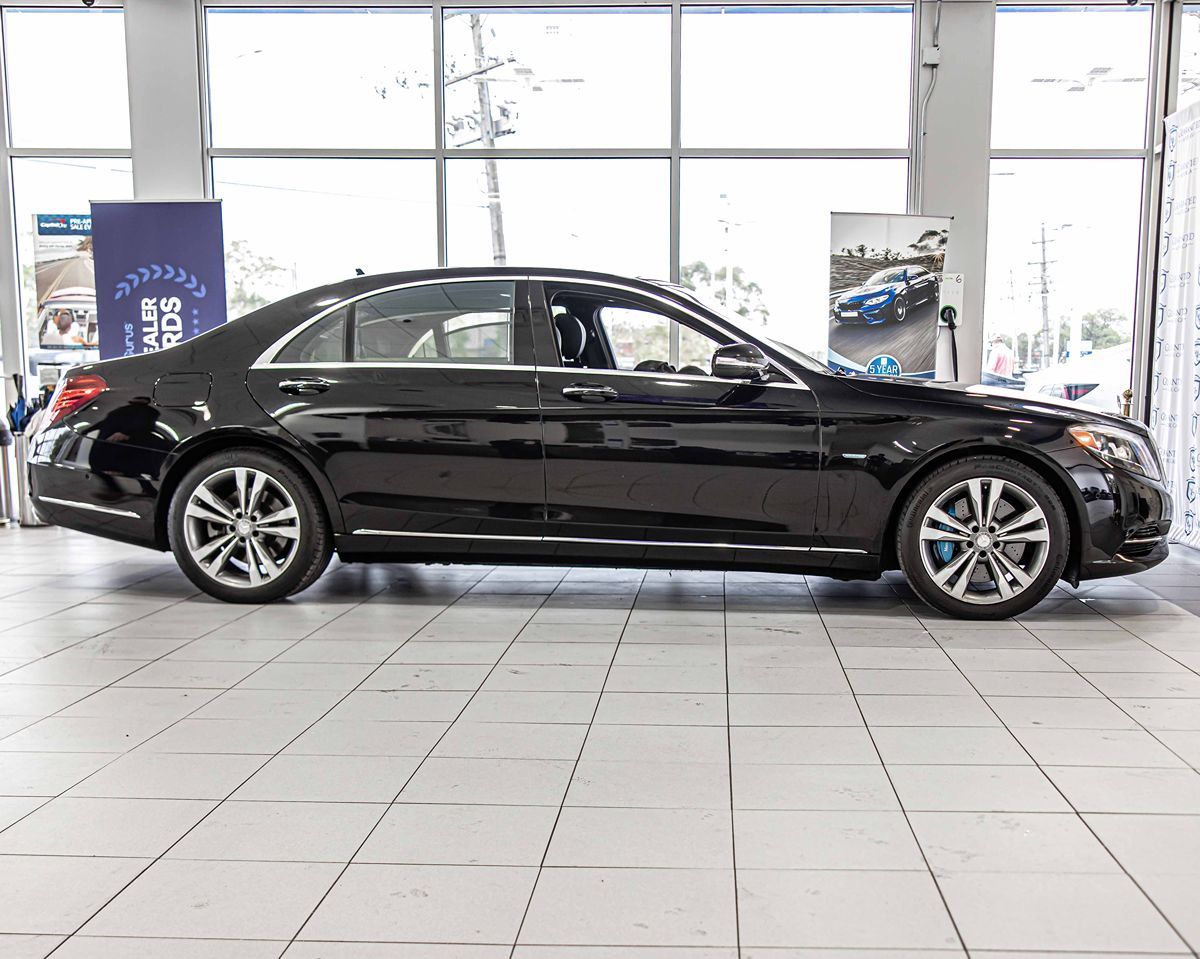 2017 MERCEDES-BENZ S-CLASS - Image 10