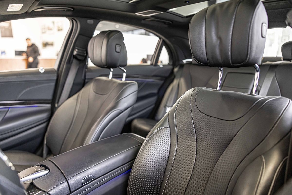 2017 MERCEDES-BENZ S-CLASS - Image 19