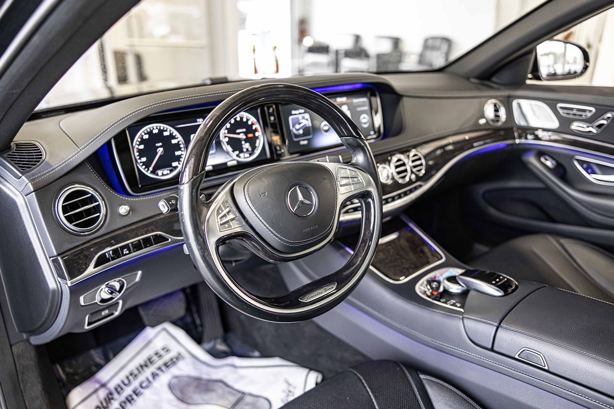 2017 MERCEDES-BENZ S-CLASS - Image 21