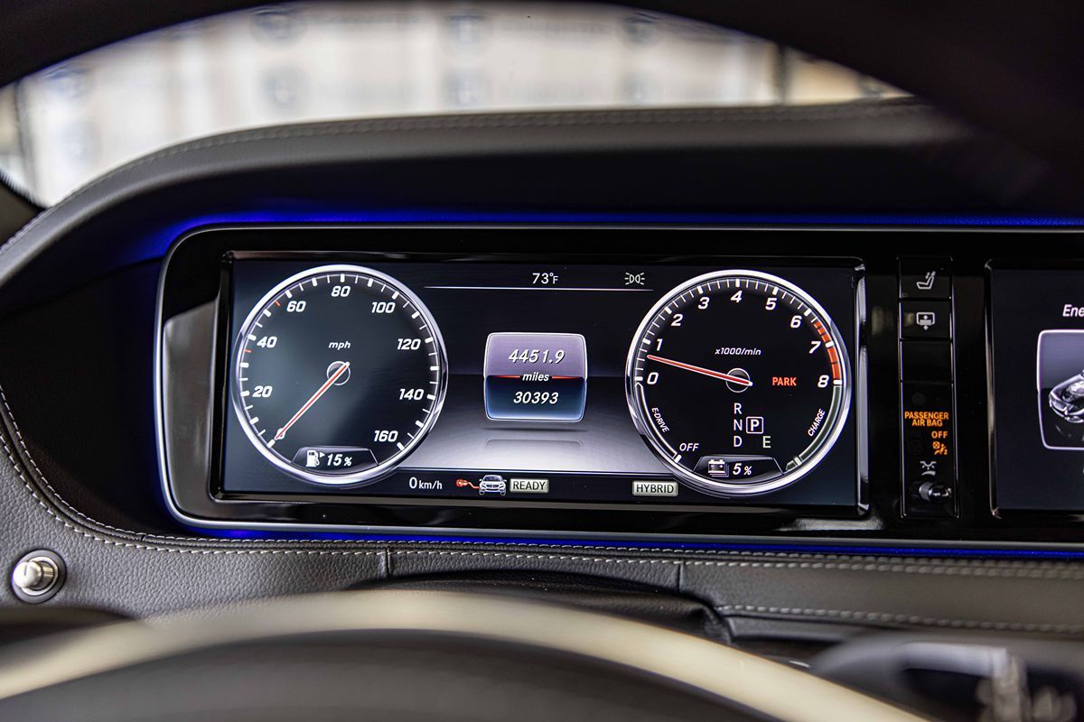 2017 MERCEDES-BENZ S-CLASS - Image 25