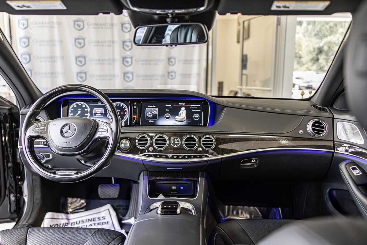 2017 MERCEDES-BENZ S-CLASS - Image 36