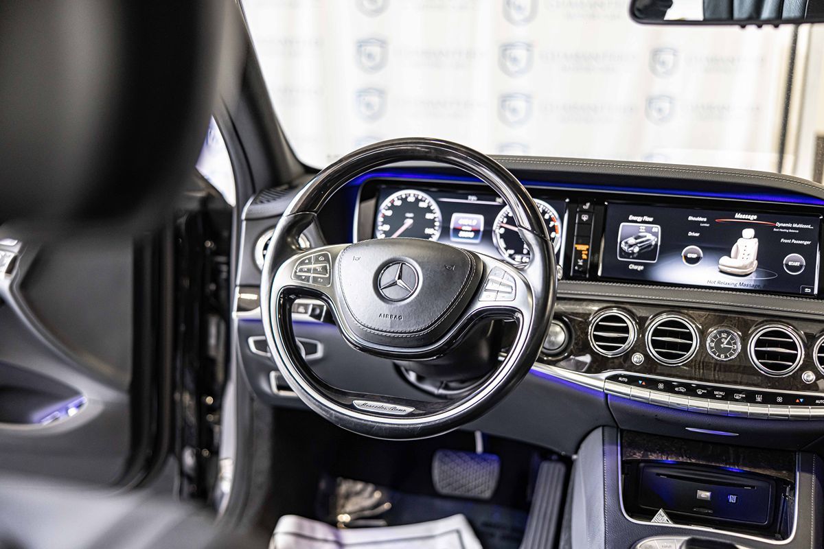 2017 MERCEDES-BENZ S-CLASS - Image 37