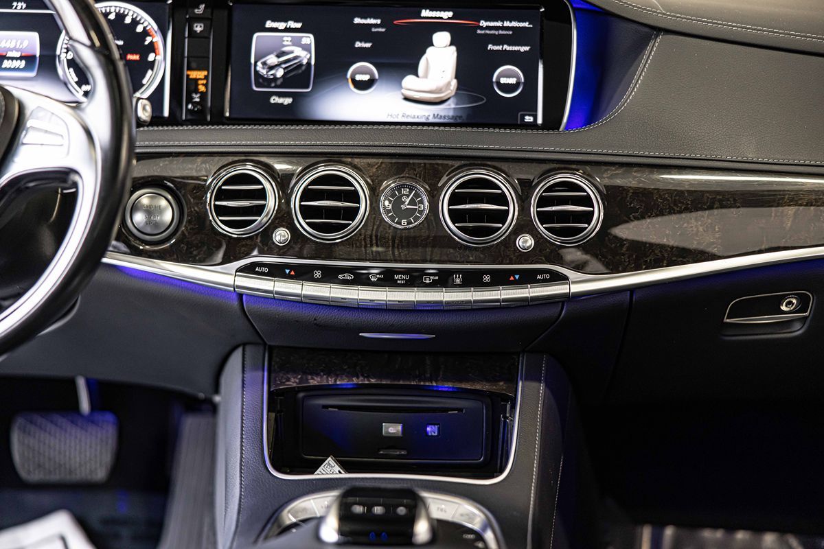 2017 MERCEDES-BENZ S-CLASS - Image 38