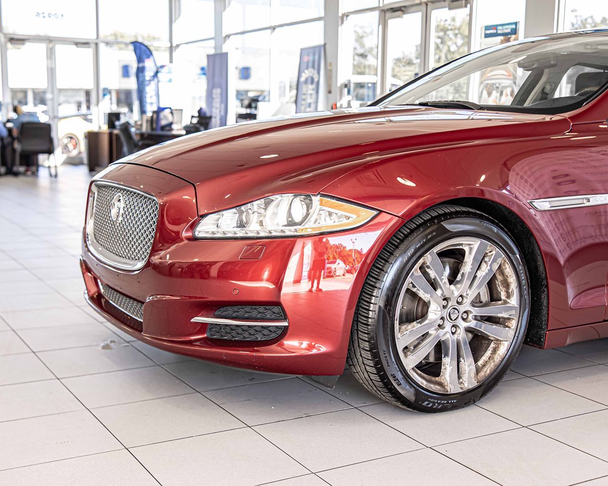 2013 Jaguar XJ XJL Portfolio photo 4