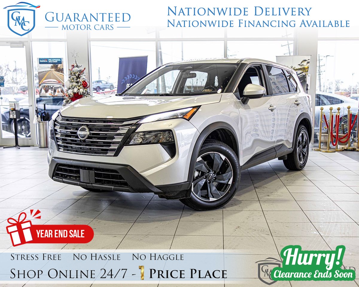 2024 Nissan Rogue SV's photo