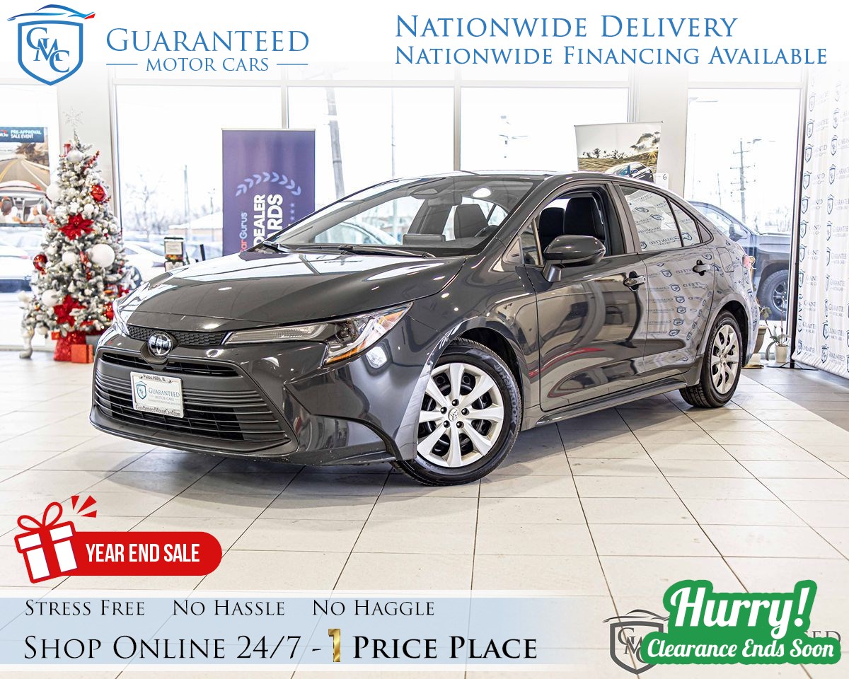 2025 Toyota Corolla LE's photo