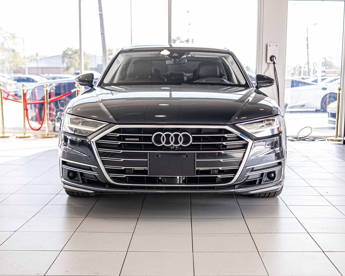 2019 Audi A8 L 55 TFSI Quattro photo 2