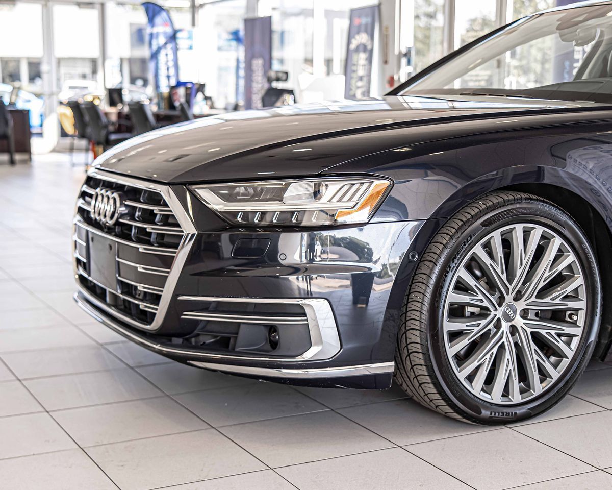 2019 Audi A8 L 55 TFSI Quattro photo 4