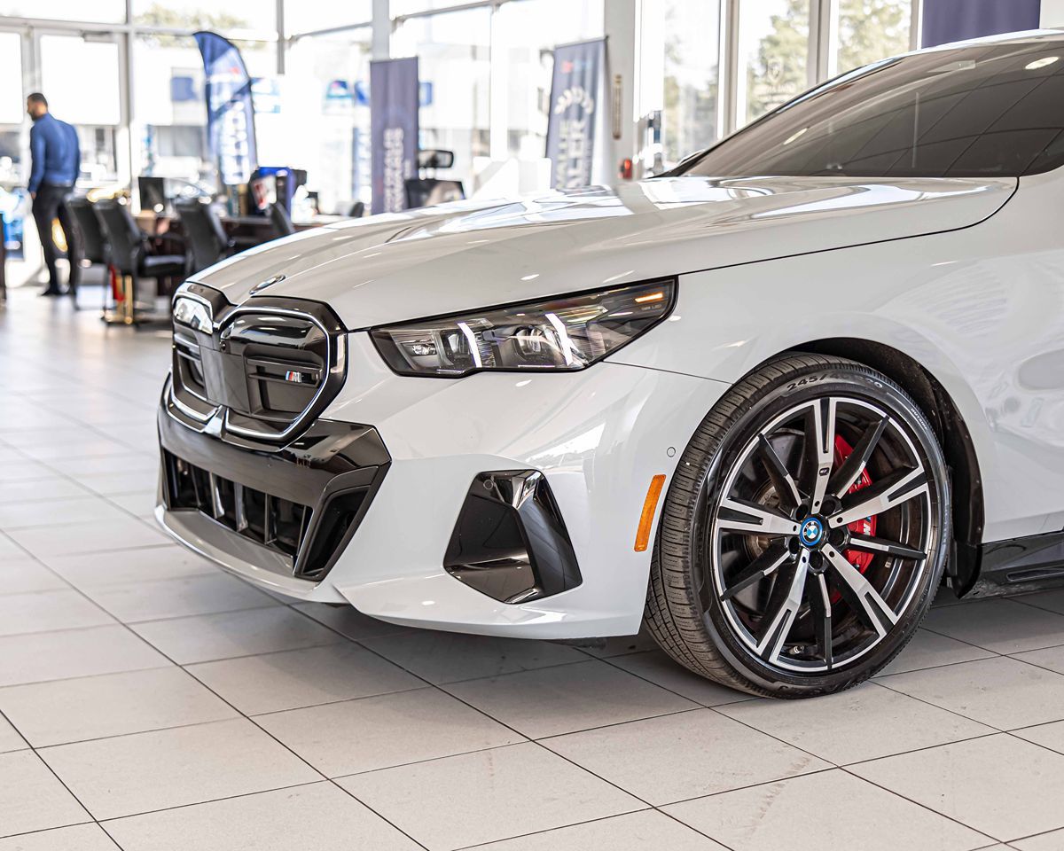 2024 Bmw i5 M60 photo 4