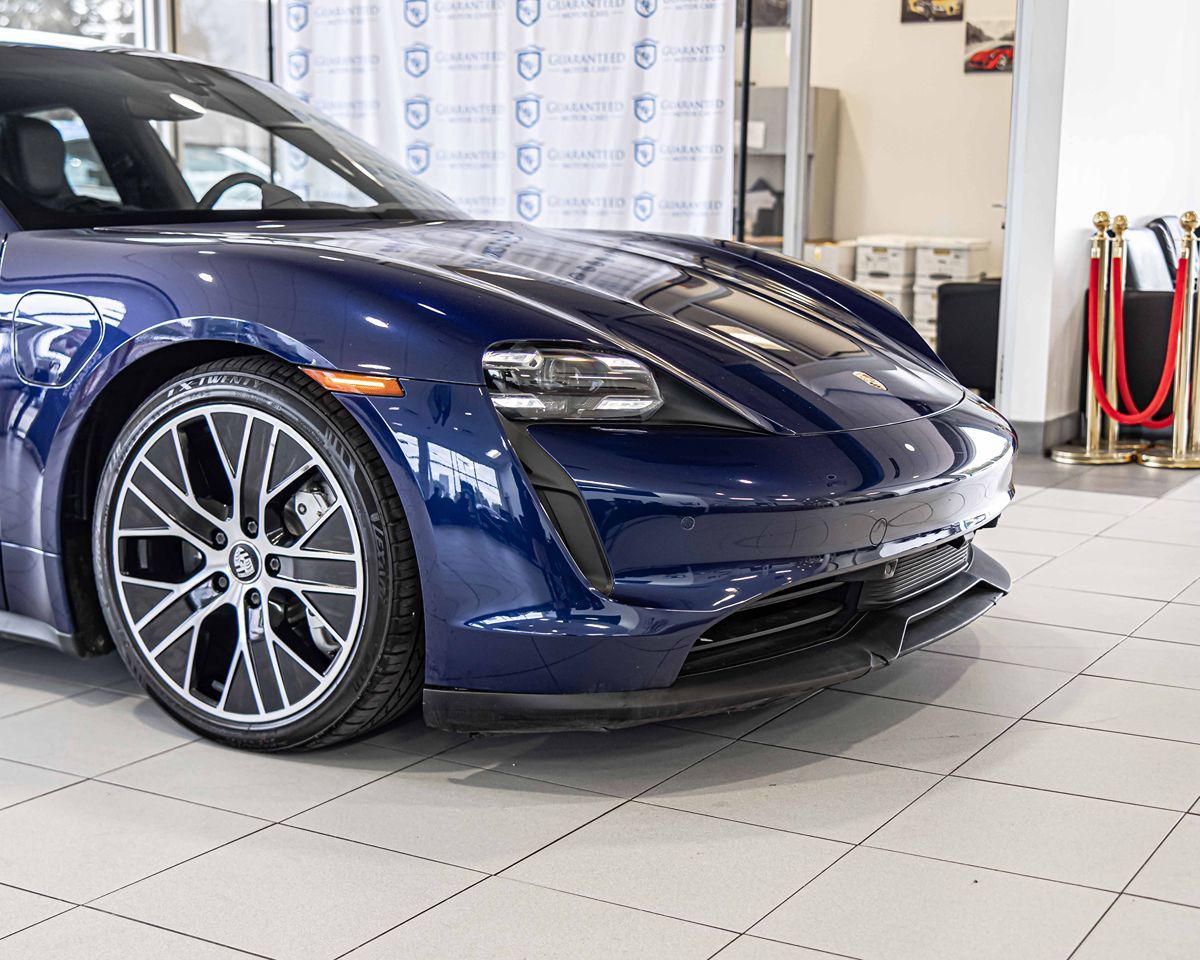 2021 Porsche Taycan 4S photo 3