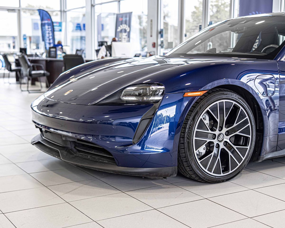 2021 Porsche Taycan 4S photo 4