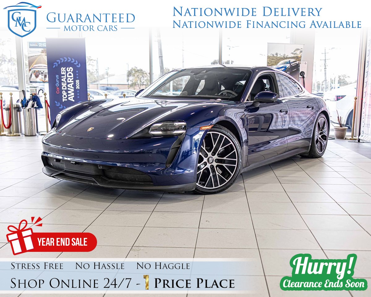 2021 Porsche Taycan 4S's photo