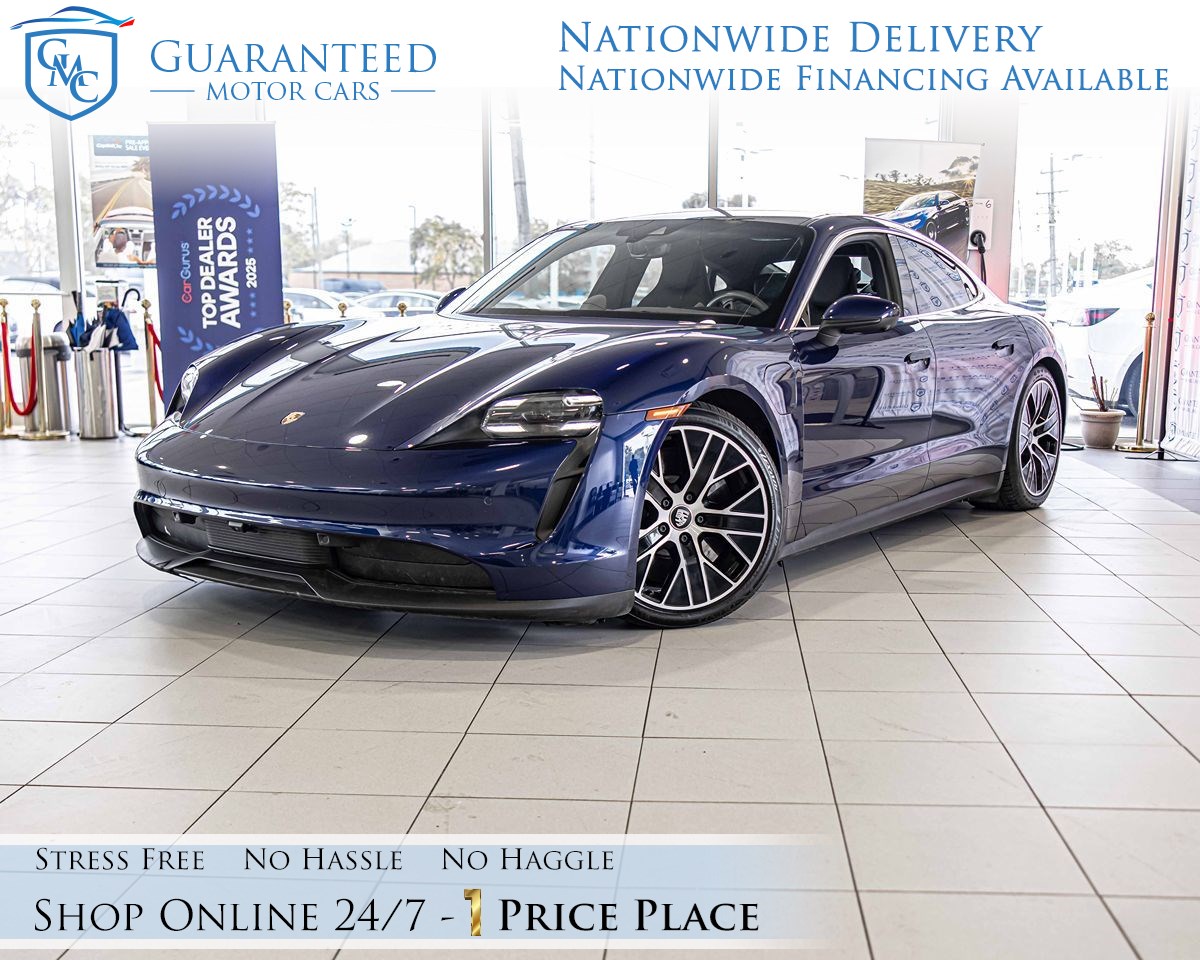 2021 Porsche Taycan 4S's photo