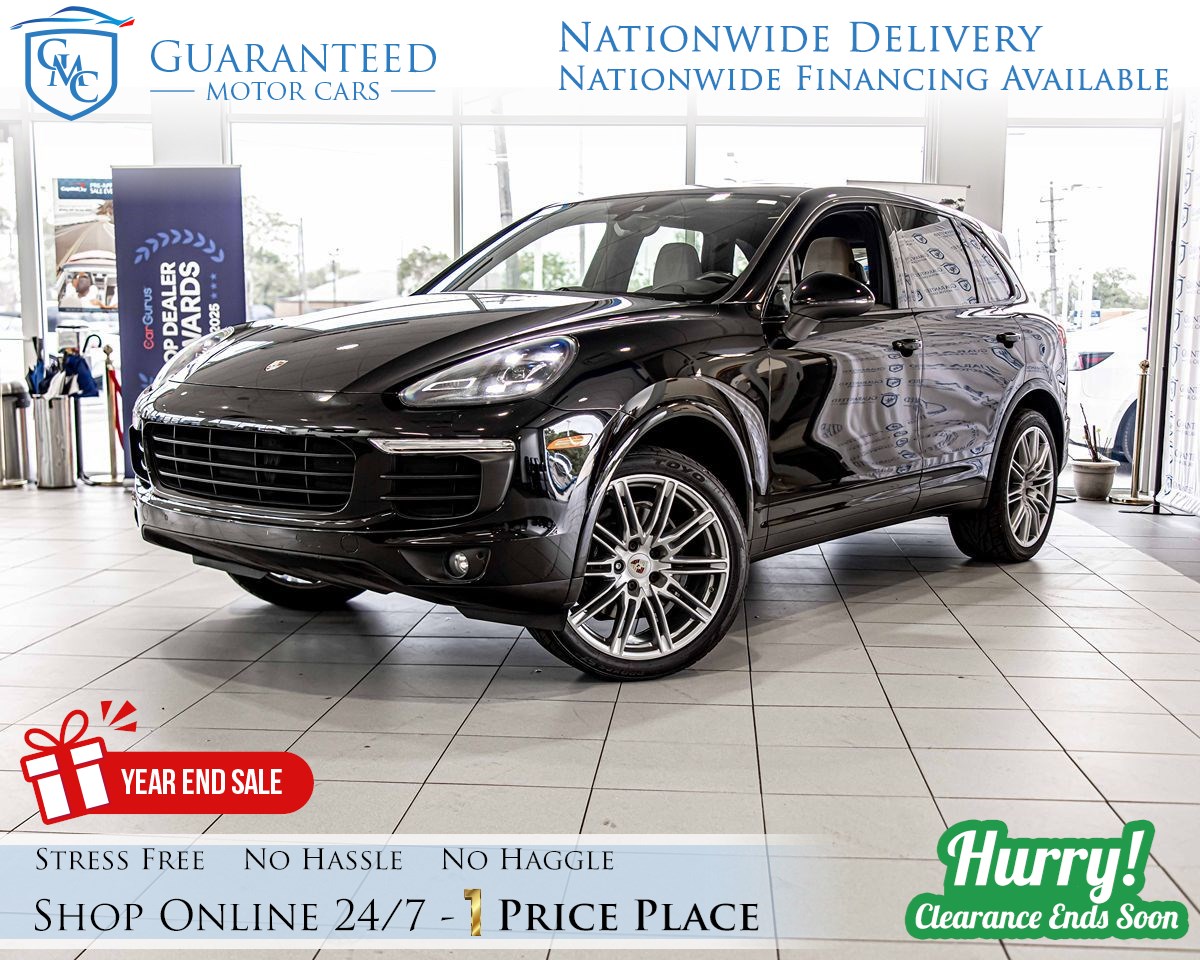 2017 Porsche Cayenne Platinum Edition's photo