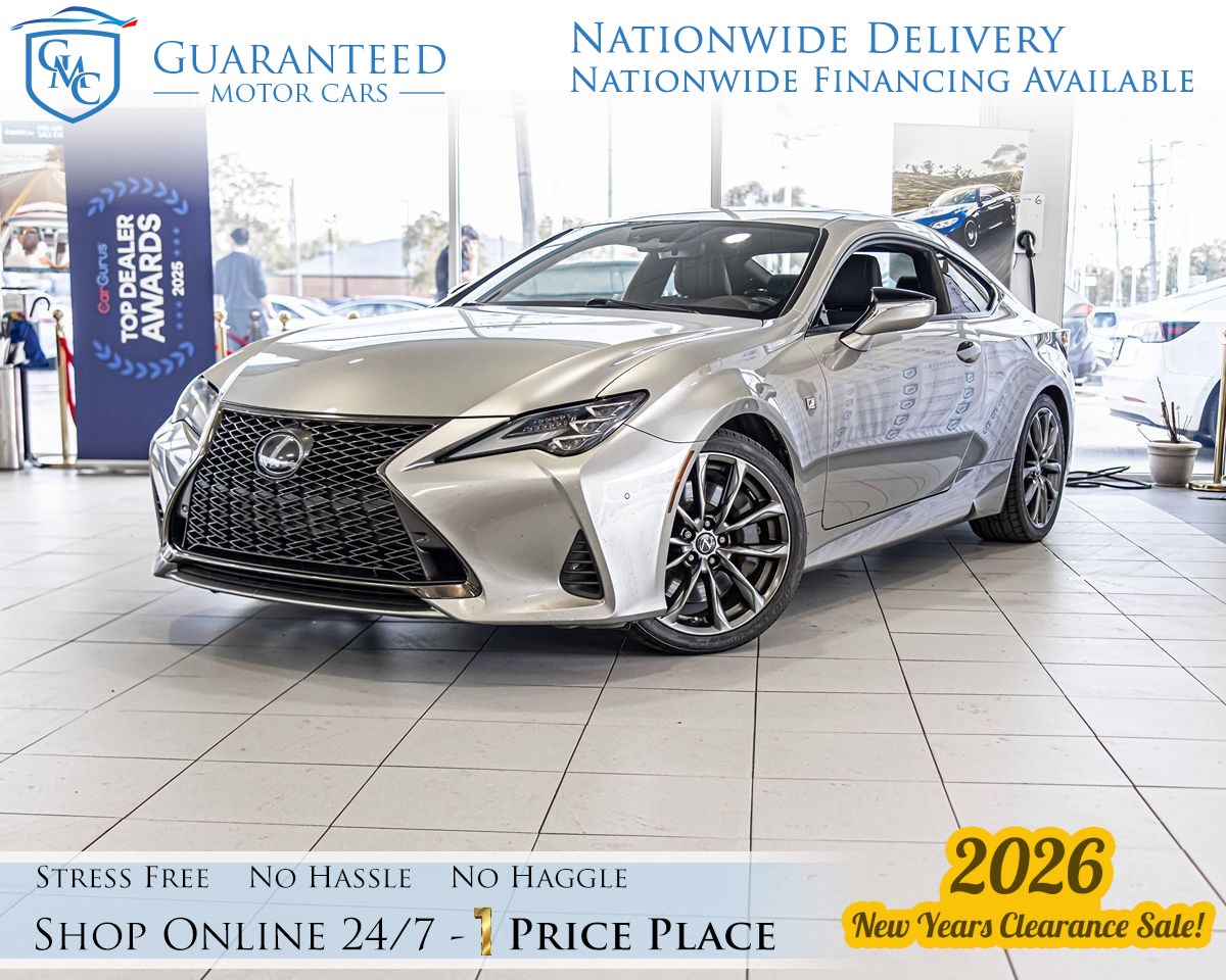 2020 Lexus RC 350 F SPORT's photo