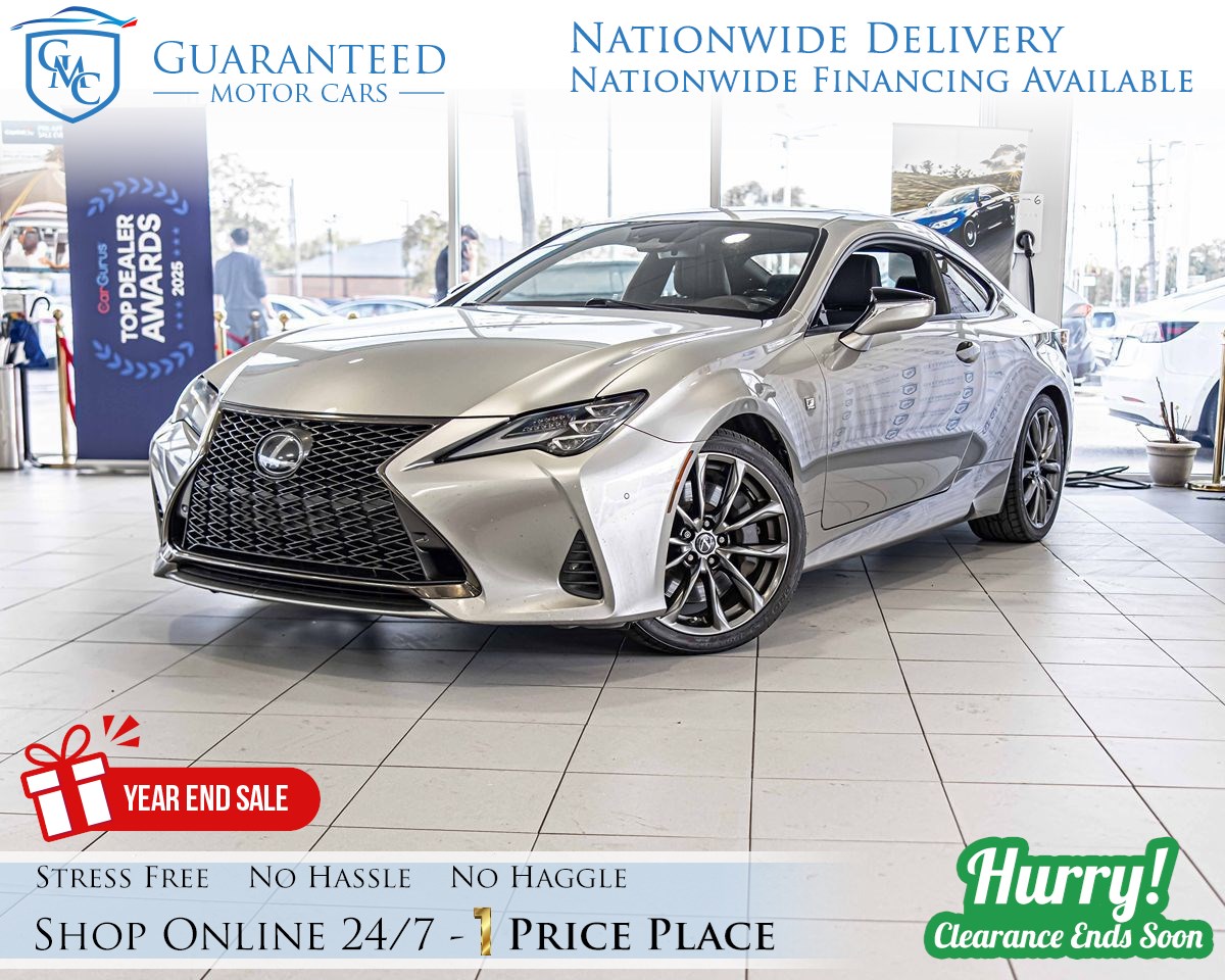 2020 Lexus RC 350 F Sport RWD