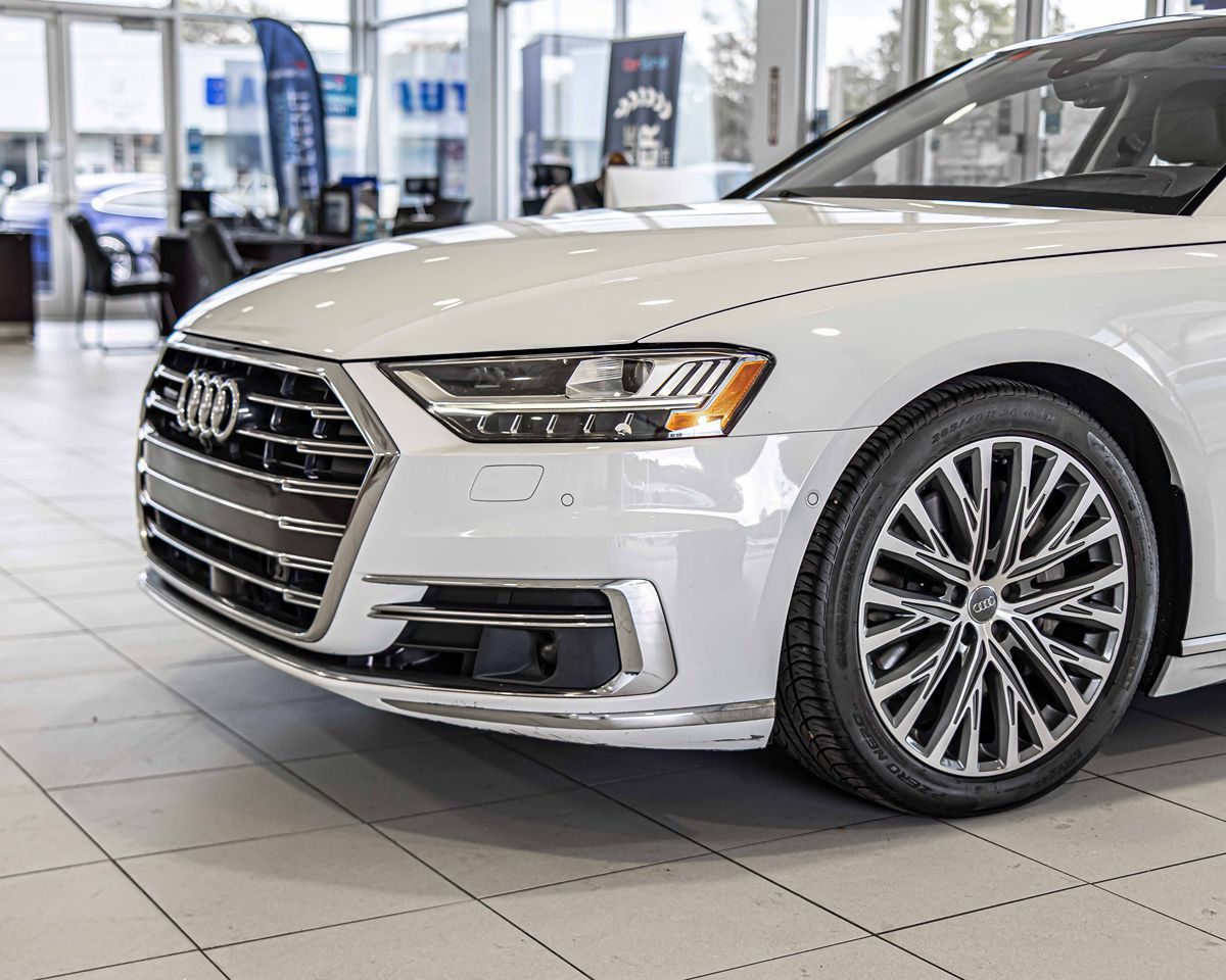 2019 Audi A8 L 55 TFSI Quattro photo 4