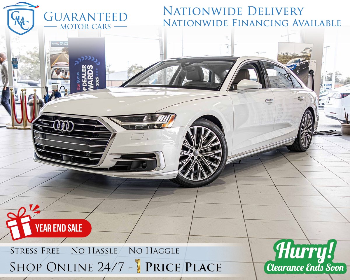 2019 Audi A8 L Base's photo