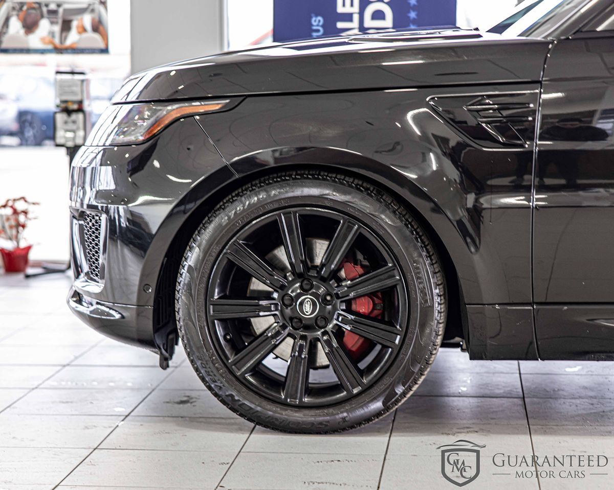 2019 LAND ROVER RANGE ROVER SPORT - Image 8