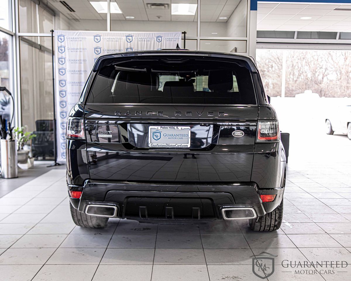 2019 LAND ROVER RANGE ROVER SPORT - Image 13