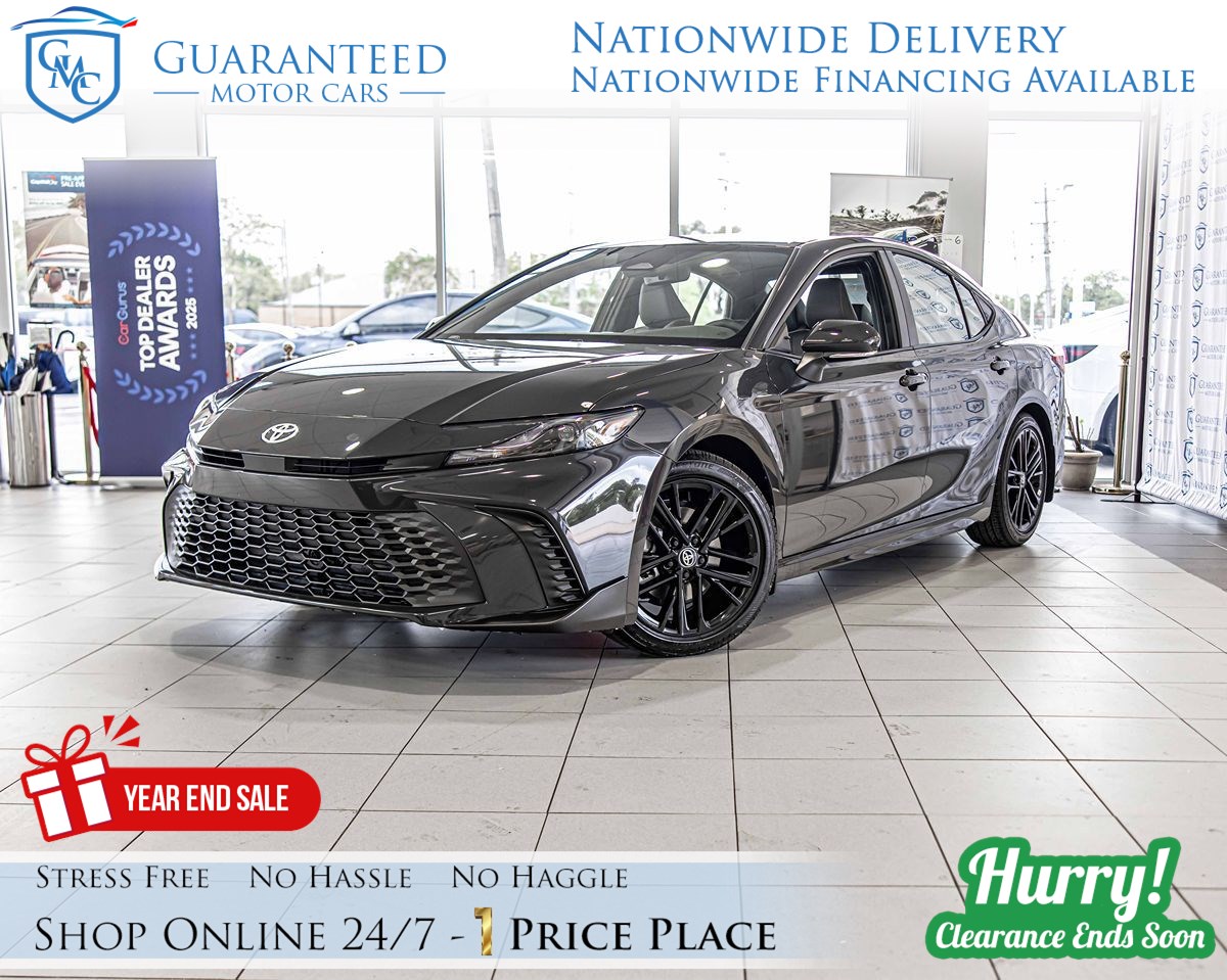 2026 Toyota Camry SE's photo