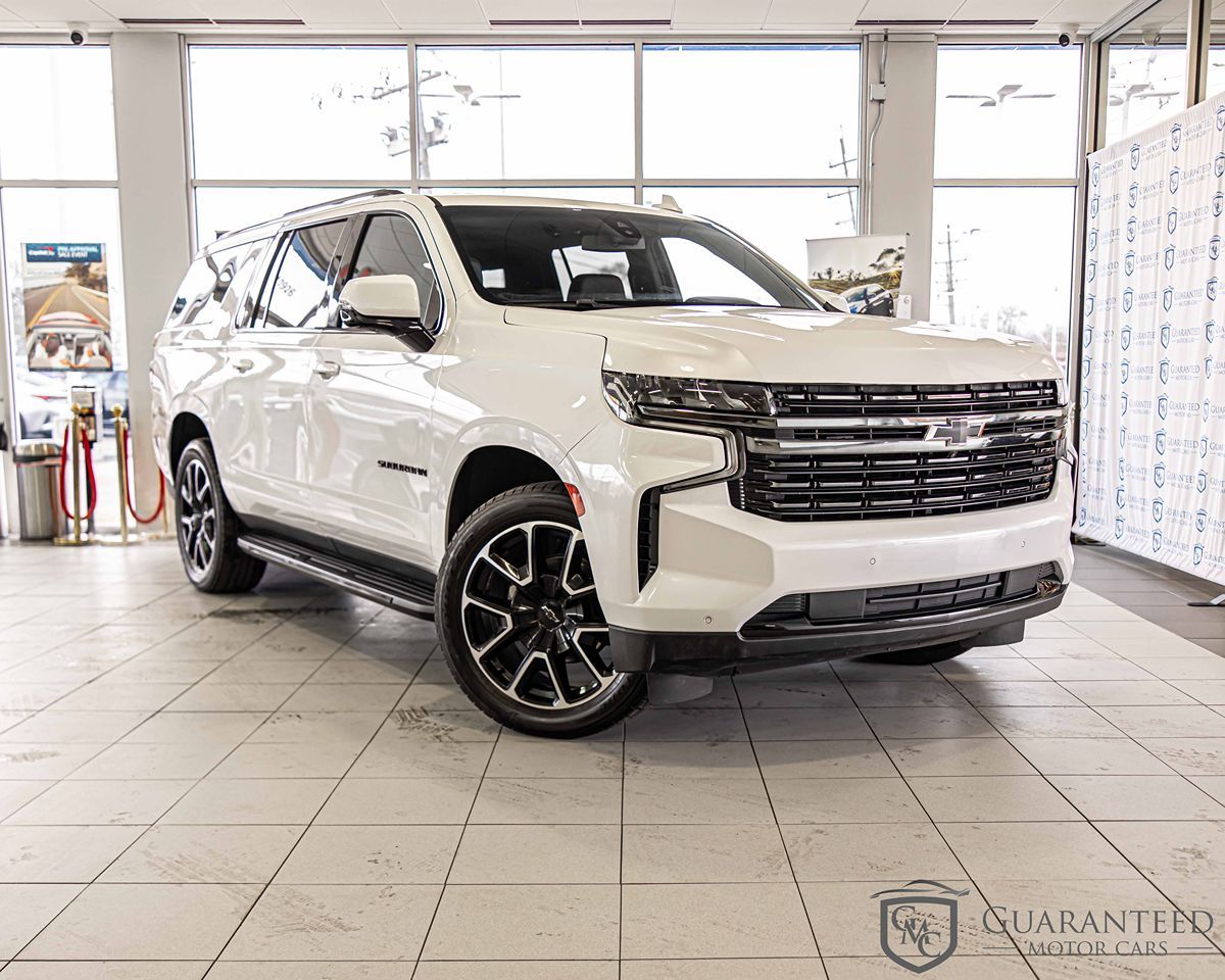 2022 Chevrolet Suburban RST photo 4