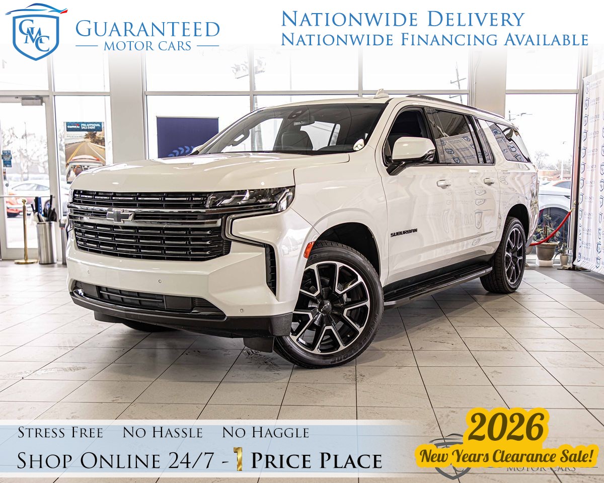 2022 Chevrolet Suburban RST's photo